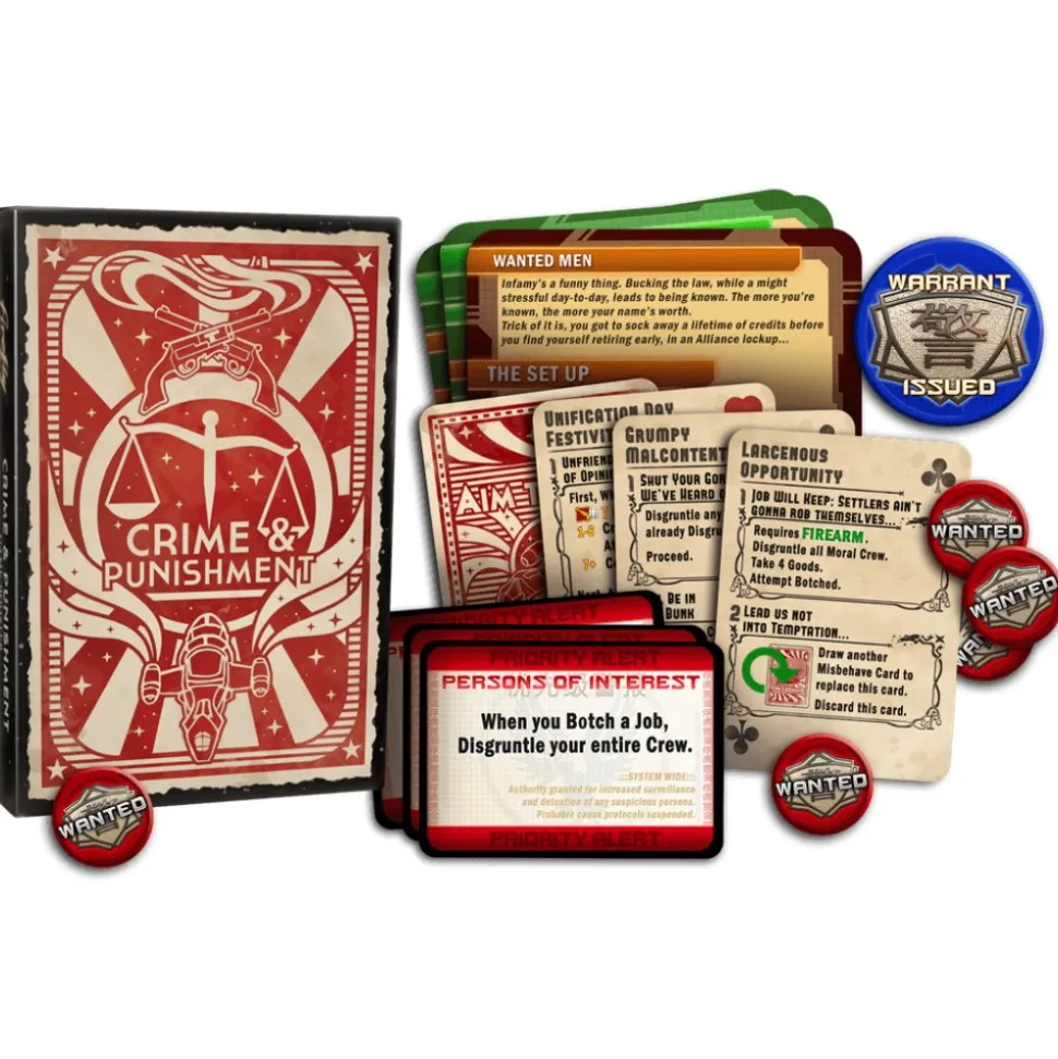 Firefly: The Game - Crime & Punishment (Exp.)