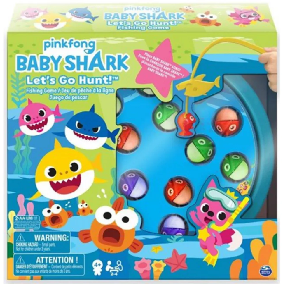 Fiskespelet - Baby Shark