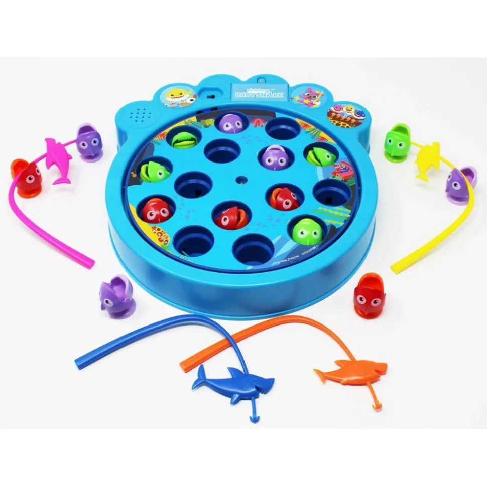 Fiskespelet - Baby Shark