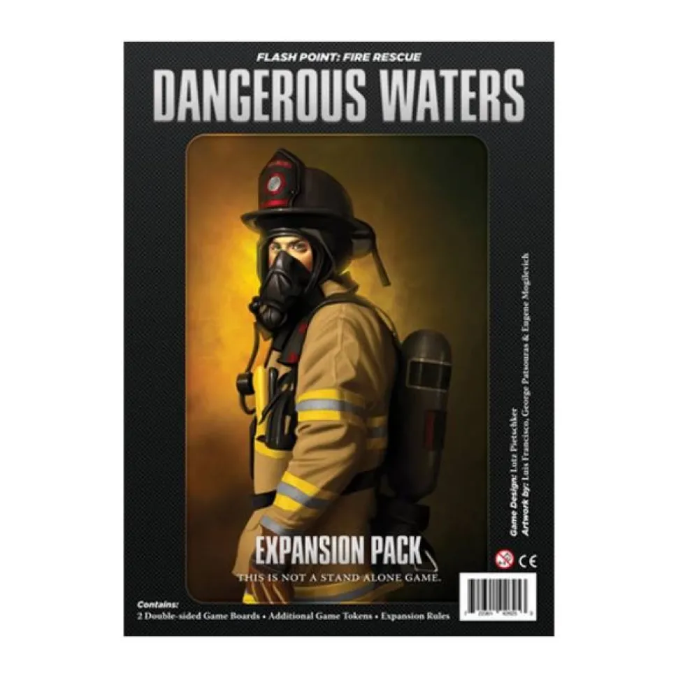 Flash Point: Fire Rescue - Dangerous Waters (Exp.)