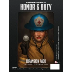 Flash Point: Fire Rescue - Honor & Duty (Exp.)