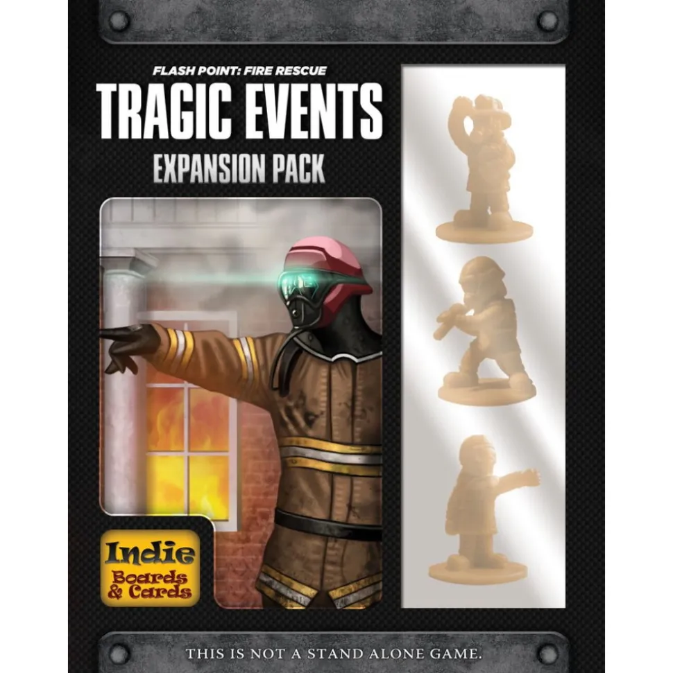Flash Point: Fire Rescue - Tragic Events (Exp.)