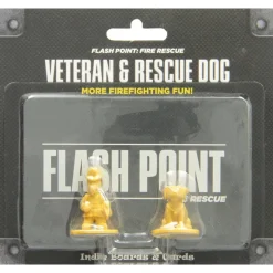 Flash Point: Fire Rescue - Veteran & Rescue Dog (Exp.)