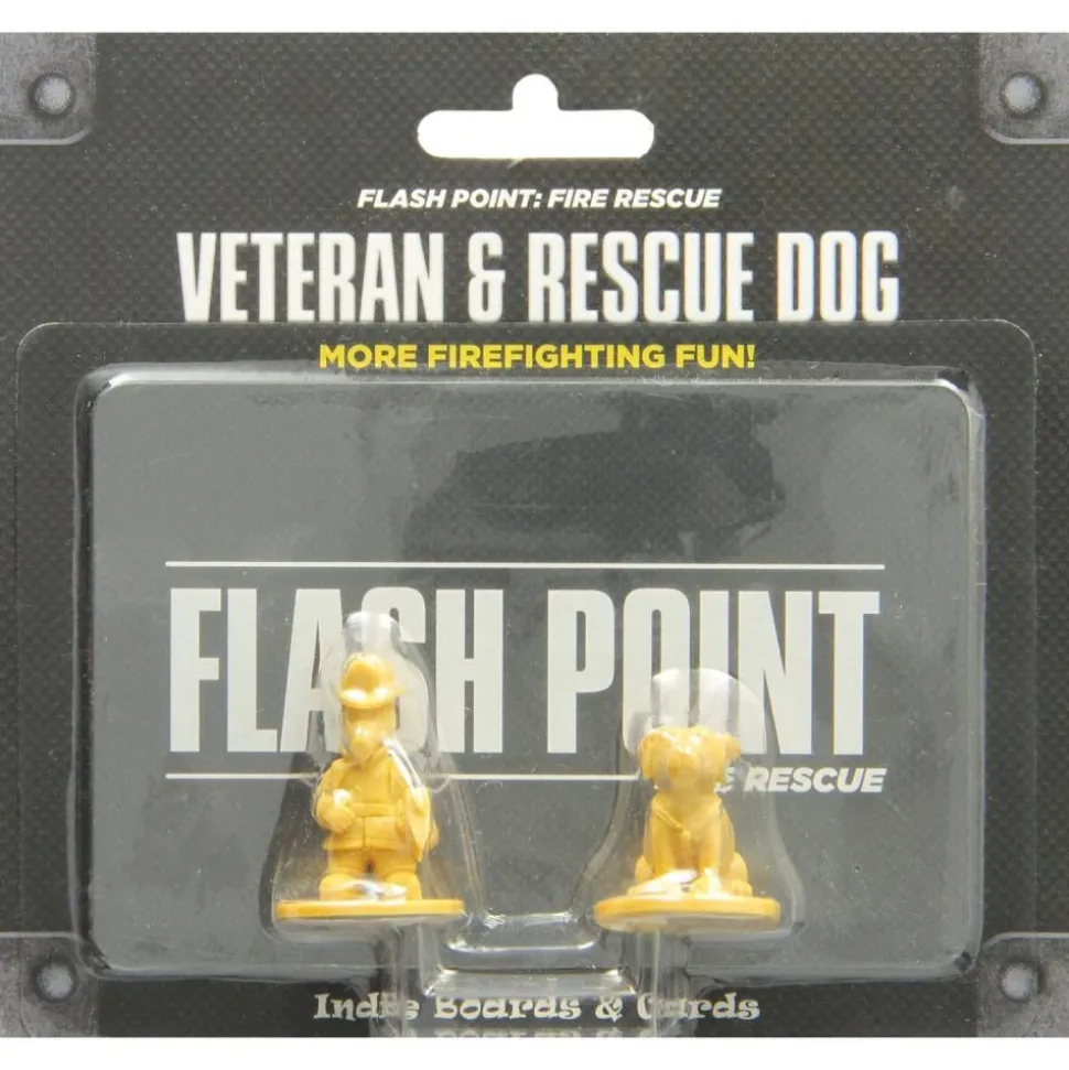 Flash Point: Fire Rescue - Veteran & Rescue Dog (Exp.)
