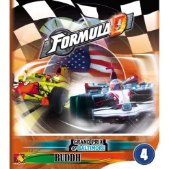 Formula D: Circuits 4 - Grand Prix Of Baltimore And Buddh (Exp.)