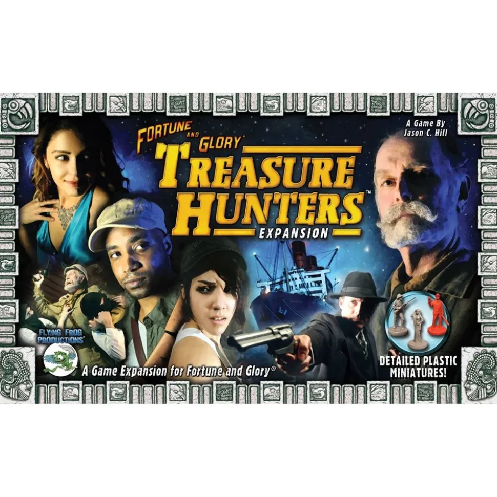 Fortune And Glory: Treasure Hunters (Exp.)