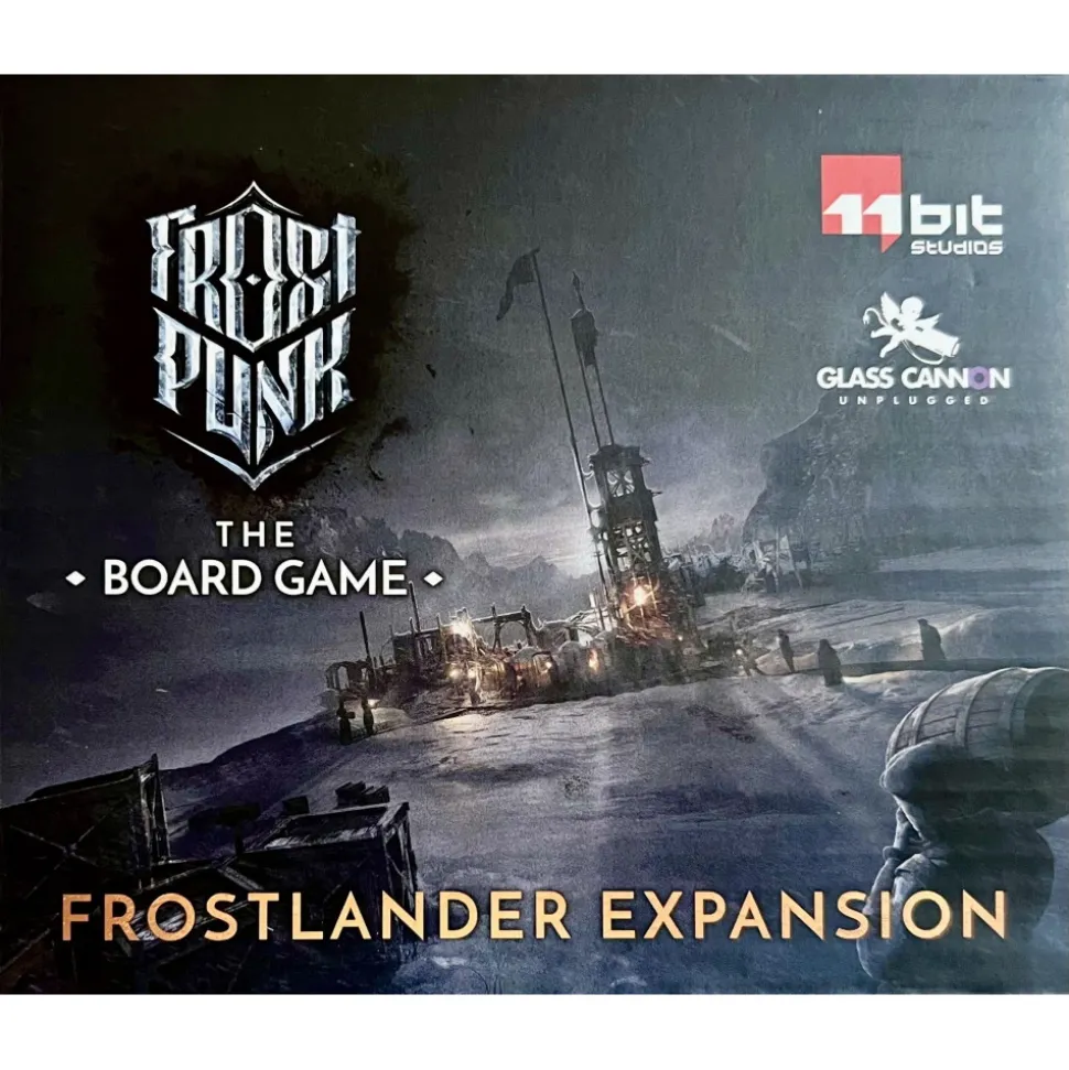 Frostpunk: The Board Game - Frostlander (Exp.)