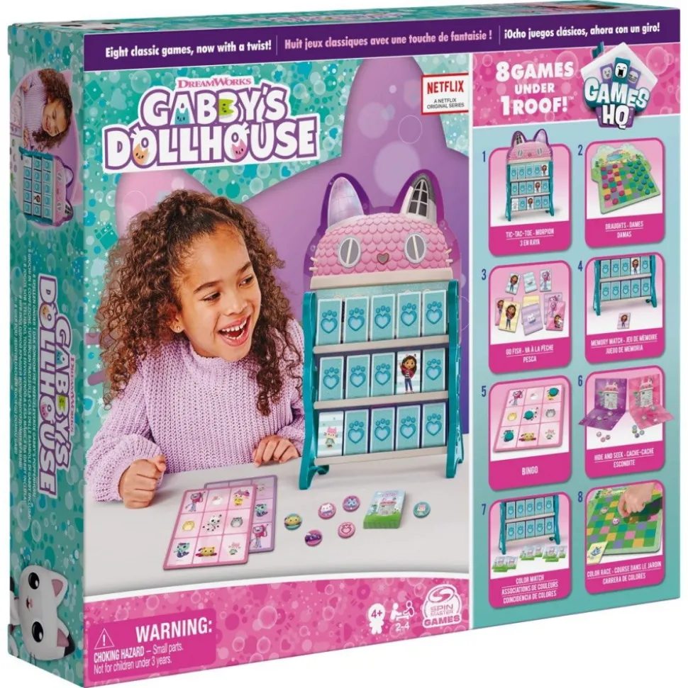 Gabby''S Dollhouse - 8-I-1 Spel
