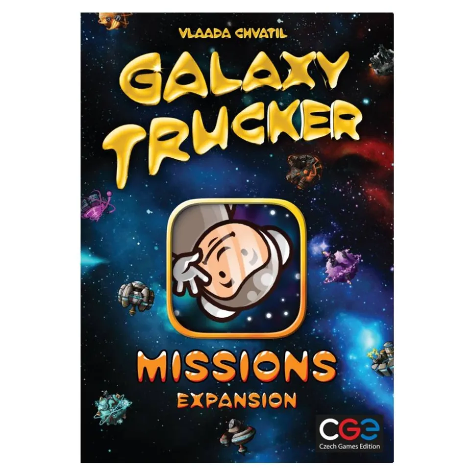 Galaxy Trucker 1St Ed: Missions (Exp.)