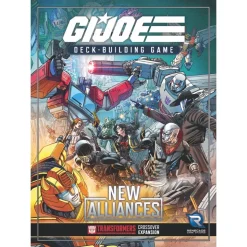 G.I. Joe Dbg: New Alliances - Transformers Crossover Expansion