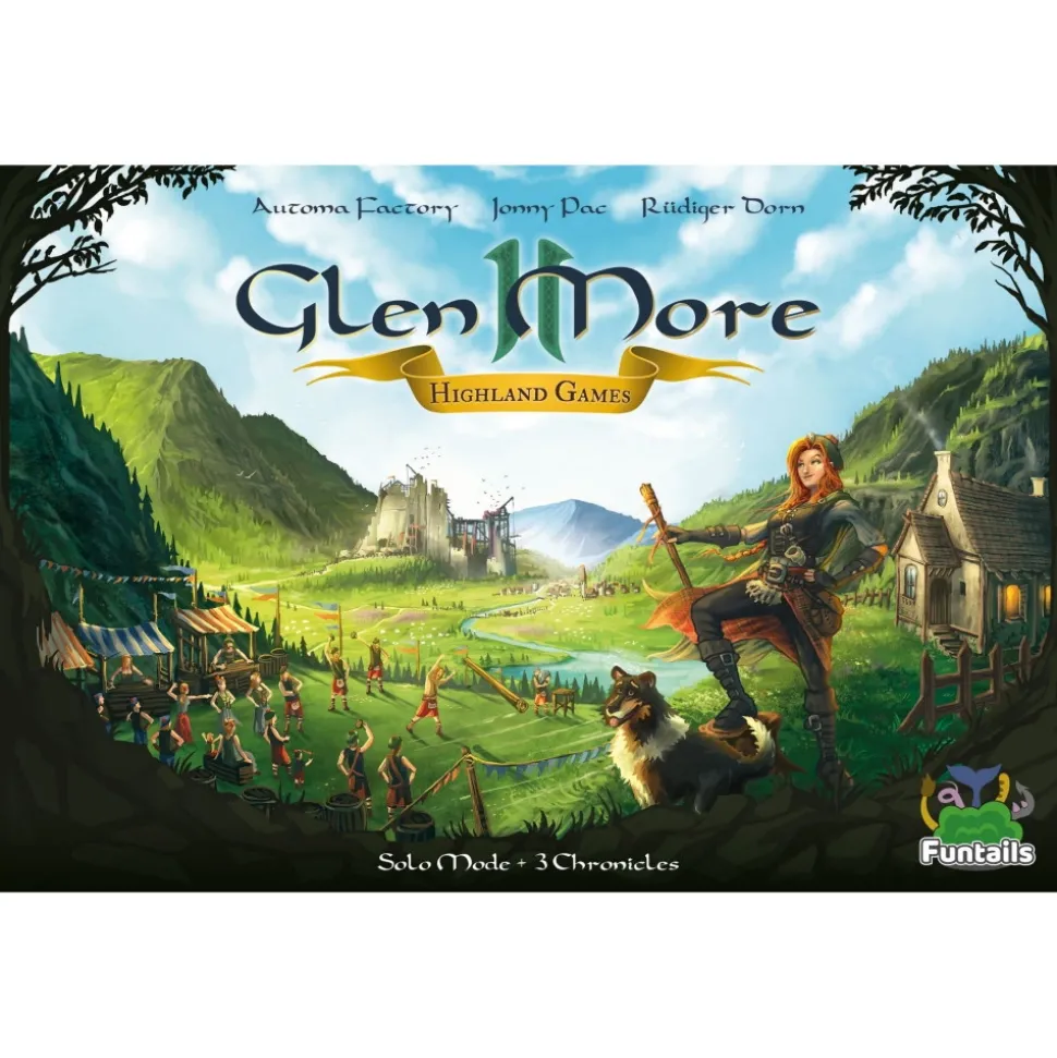 Glen More Ii: Highland Games (Exp.)