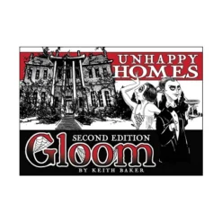 Gloom: Unhappy Homes 2Nd Edition (Exp.)