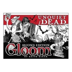 Gloom: Unquiet Dead 2Nd Ed. (Exp.)