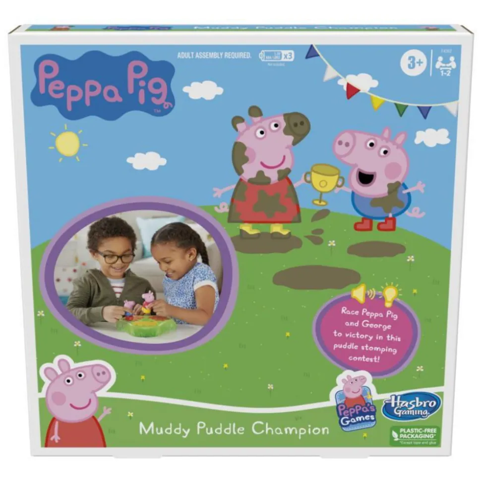 Greta Gris - Muddy Puddle Champion