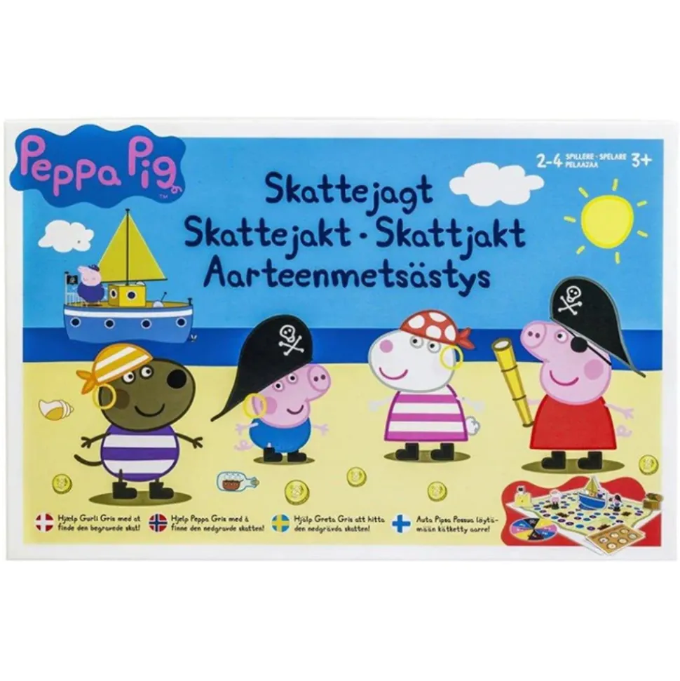 Greta Gris Skattjakt
