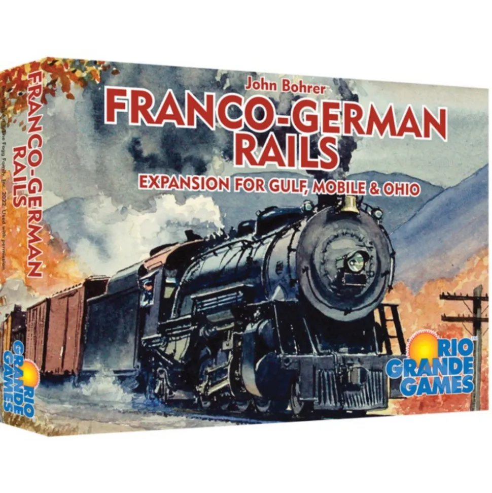 Gulf, Mobile & Ohio: Franco-German Rails (Exp.)