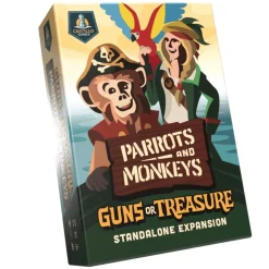 Guns Or Treasure: Parrots And Monkeys (Exp.)