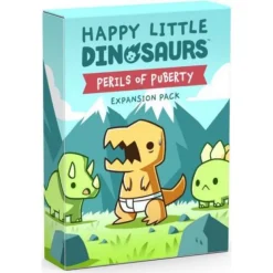 Happy Little Dinosaurs: Perils Of Puberty (Exp.)