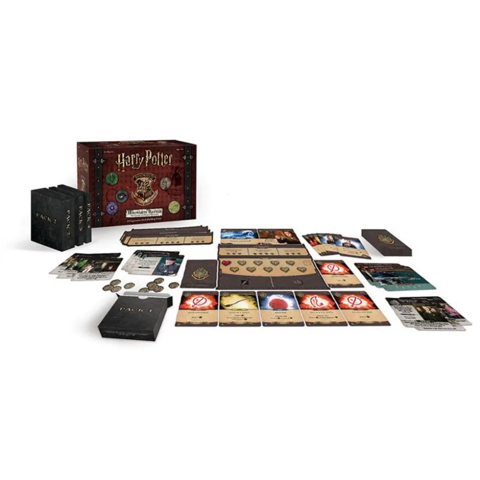 Harry Potter: Hogwarts Battle - The Charms And Potions Expansion