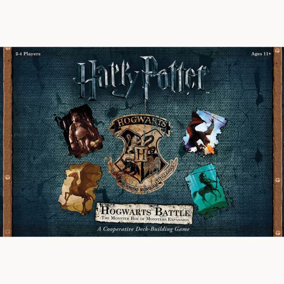 Harry Potter: Hogwarts Battle - The Monster Box Of Monsters (Exp.)