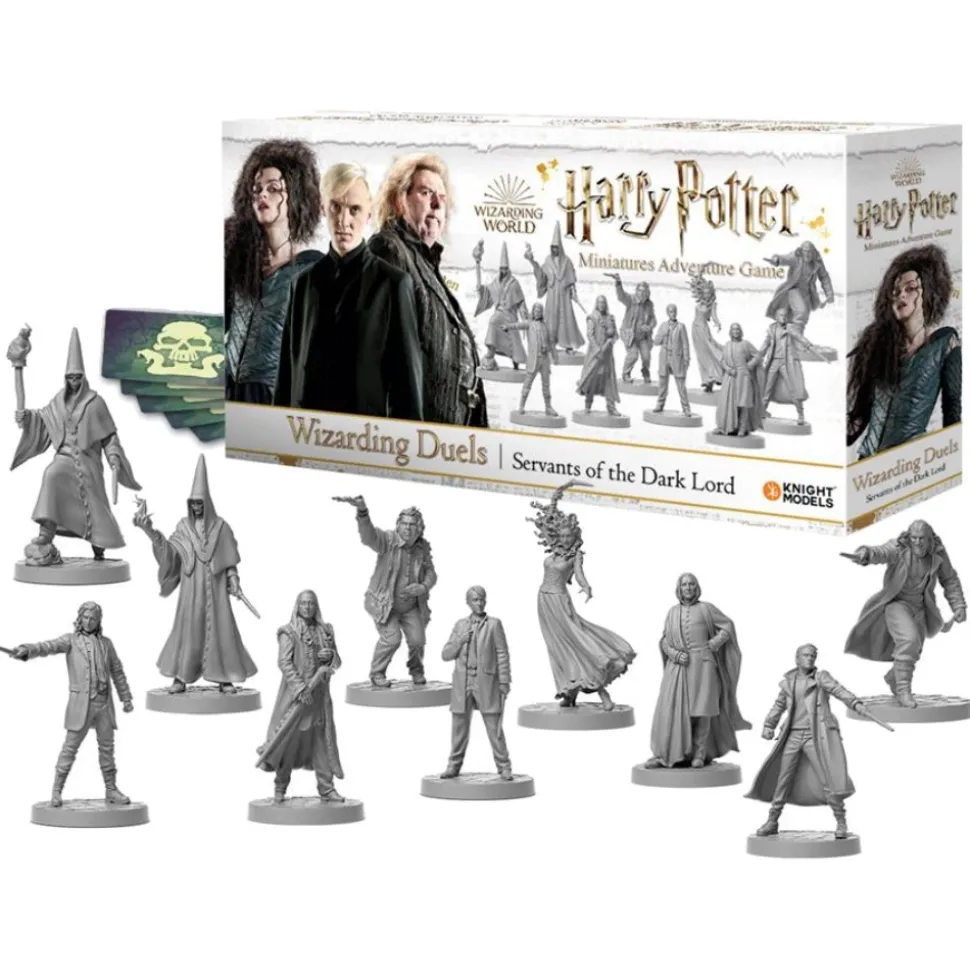 Harry Potter Miniatures Adventure Game: Wizarding Duels - Servants Of The Dark Lord
