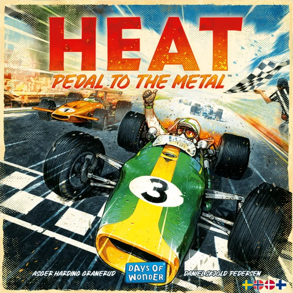 Heat: Pedal To The Metal (Swe)