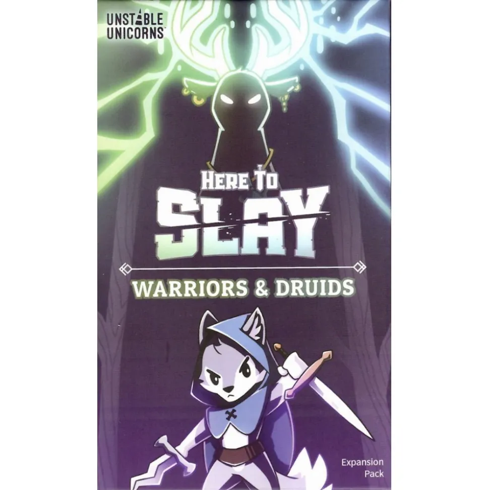 Here To Slay: Warriors & Druids (Exp.)