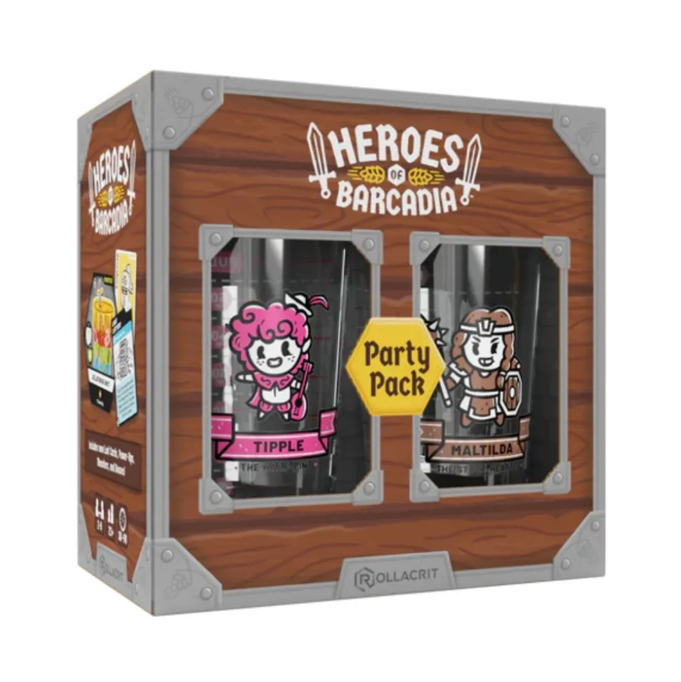 Heroes Of Barcadia: Party Pack (Exp.)