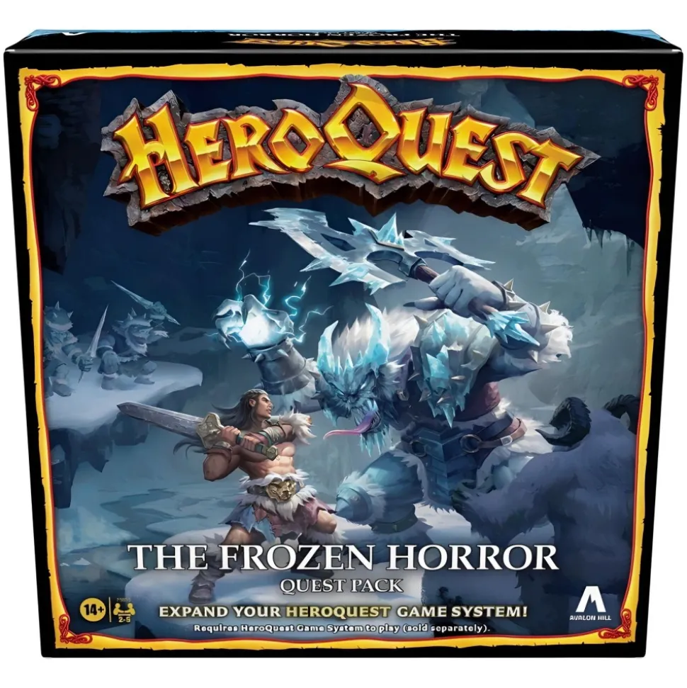 Heroquest: Frozen Horror (Exp.)