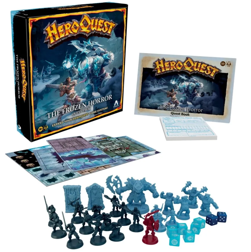 Heroquest: Frozen Horror (Exp.)