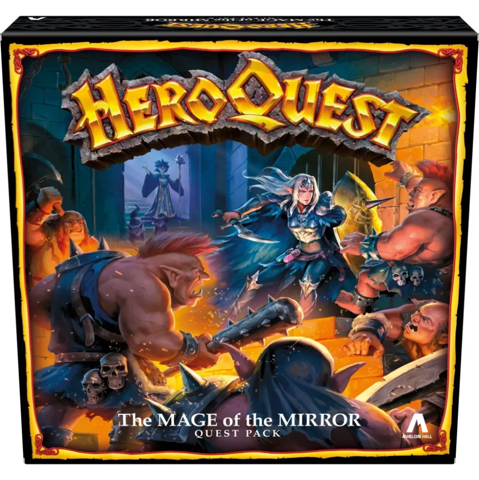 Heroquest: The Mage Of The Mirror Quest Pack (Exp.)