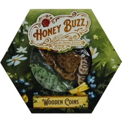 Honey Buzz: Wooden Coins (Exp.)
