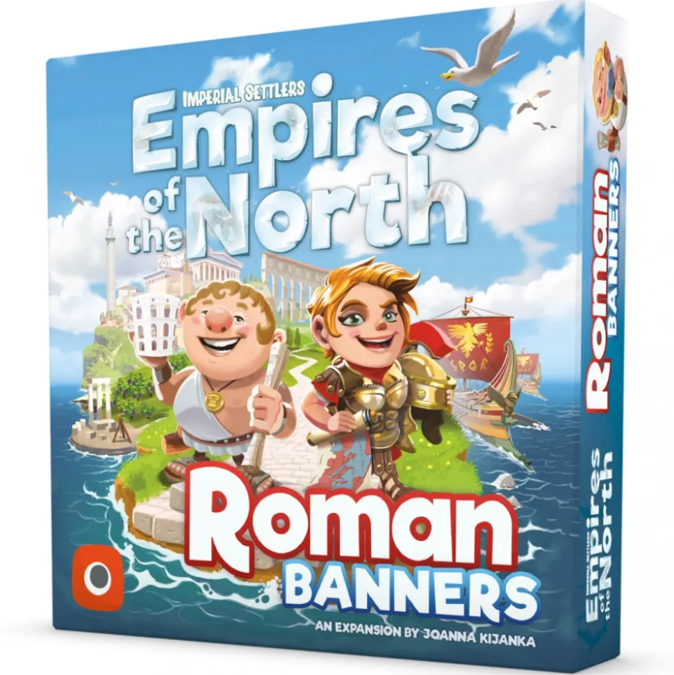 Imperial Settlers: Empires Of The North - Roman Banners (Exp.)