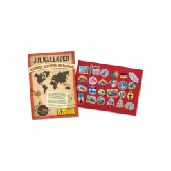 Inlast - Julkalender Jorden Runt Pa 24 Dagar