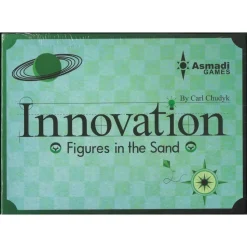 Innovation: Figures In The Sand (Exp.)