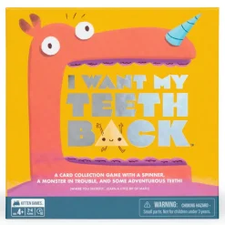 I Want My Teeth Back