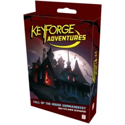 Keyforge Adventures: Fall Of House Gormangeist (Exp.)