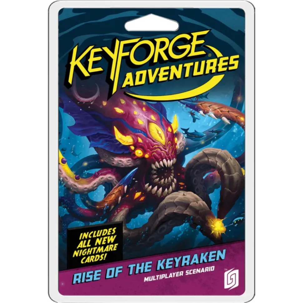 Keyforge Adventures: Rise Of The Keyraken (Exp.)