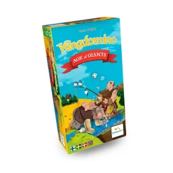 Kingdomino: Age Of Giants (Exp.) (Swe)