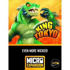 King Of Tokyo: Even More Wicked! (Exp.)