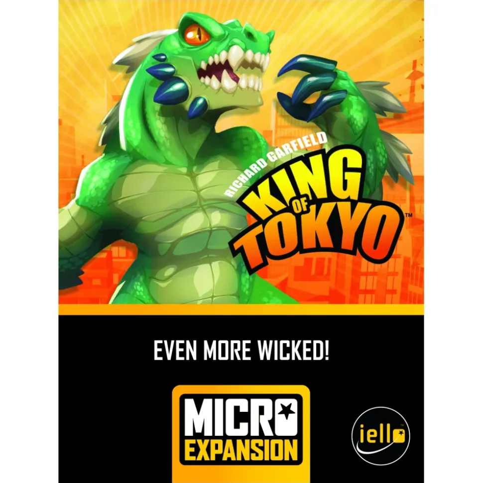 King Of Tokyo: Even More Wicked! (Exp.)