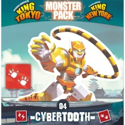 King Of Tokyo/New York: Monster Pack - Cybertooth (Exp.)