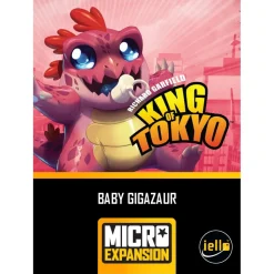 King Of Tokyo/New York: Monster Pack - Baby Gigazaur (Exp.)