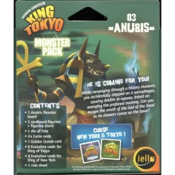 King Of Tokyo/New York: Monster Pack - Anubis (Exp.)