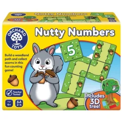 Knasiga Korrar (Nutty Numbers)