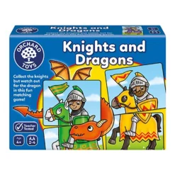 Knights And Dragons (Swe)