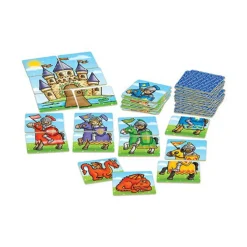 Knights And Dragons (Swe)