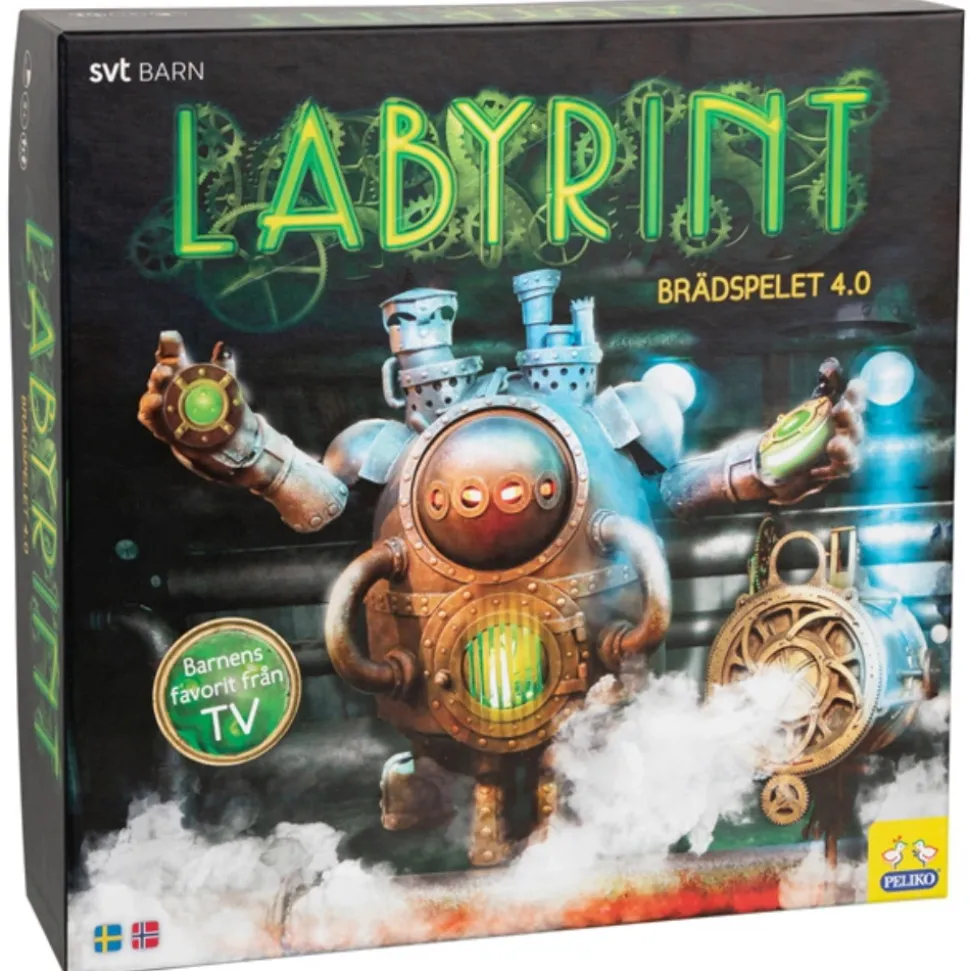Labyrint Bradspelet 4.0 (Tv)