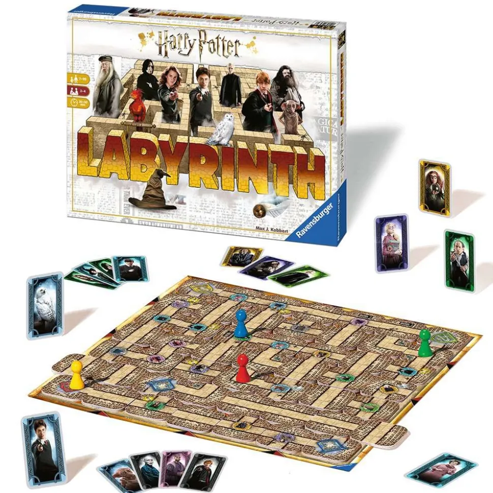 Labyrinth Harry Potter