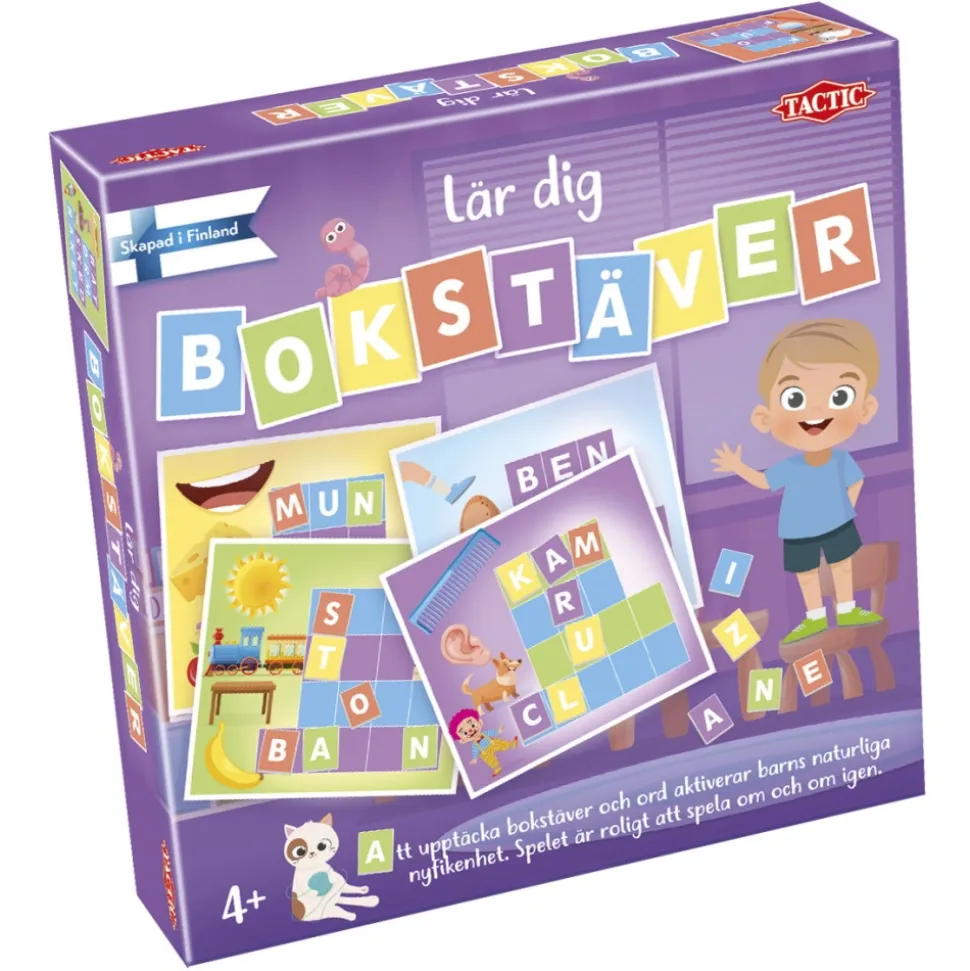 Lar Dig Bokstaver